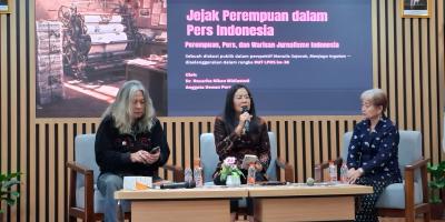 LPDS Ulang Tahun: Kompetensi di HP, Sejarah Perempuan di Buku